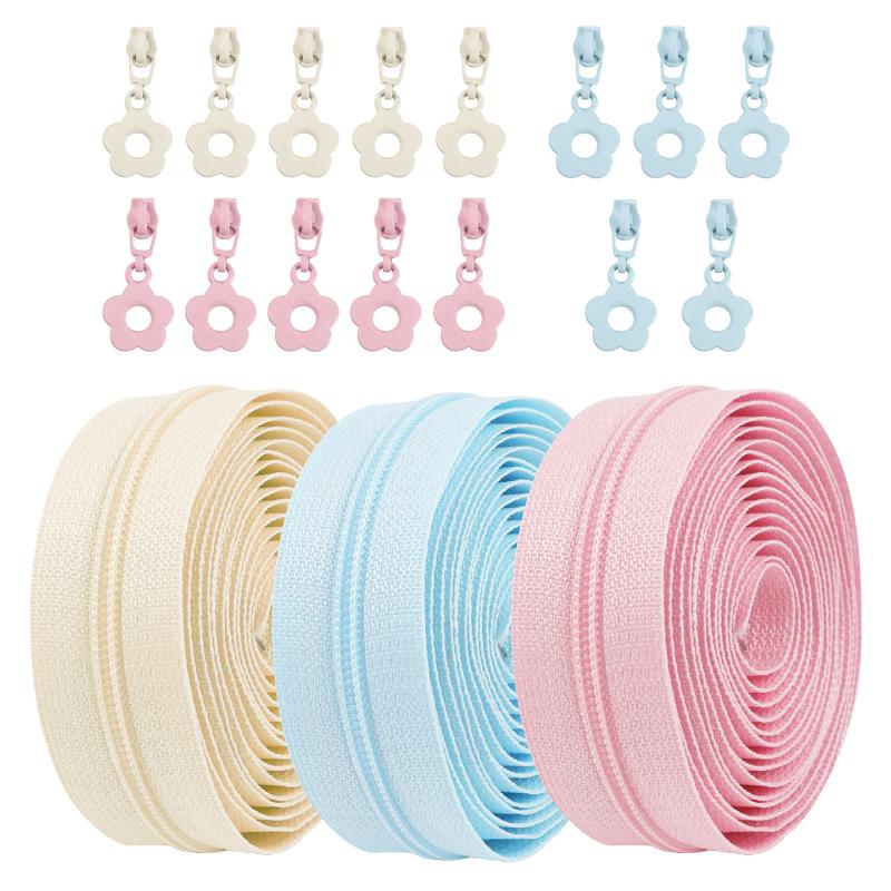 2,0 meter rits + 5 ritskoppen, - Sewing Garments recensie en prijs