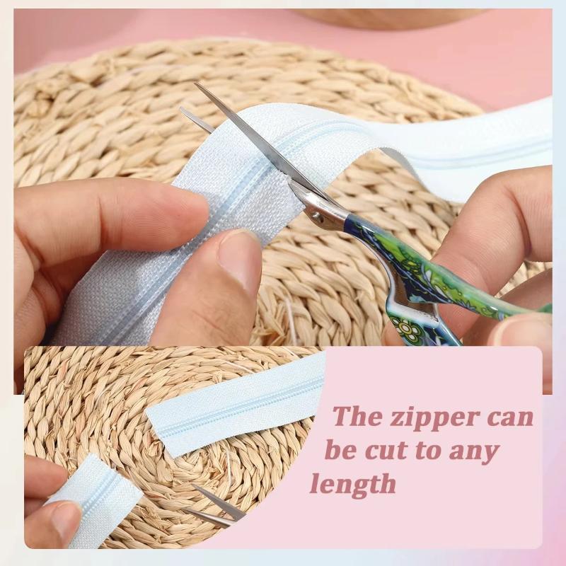 2,0 meter rits + 5 ritskoppen, - Sewing Garments recensie en prijs