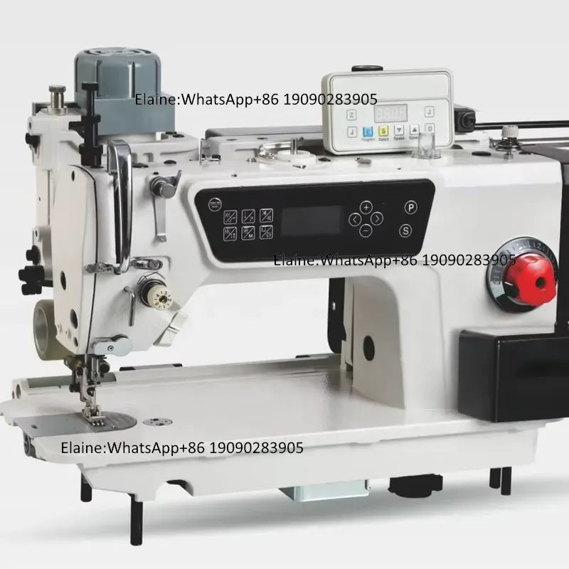 Industriële locksteek naaimach - Sewing Machine In Textile Industry recensie en prijs