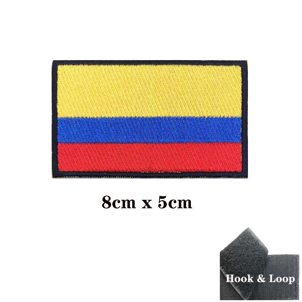 Colombia Vlag Patches Armband  - Velcro Sew On recensie en prijs
