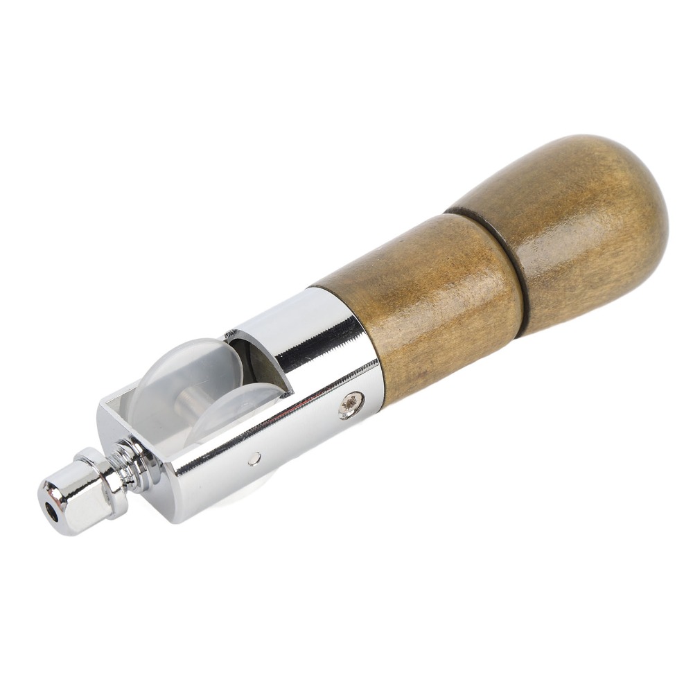 Ergonomisch houten handvat, le - Leather Needle Heavy recensie en prijs