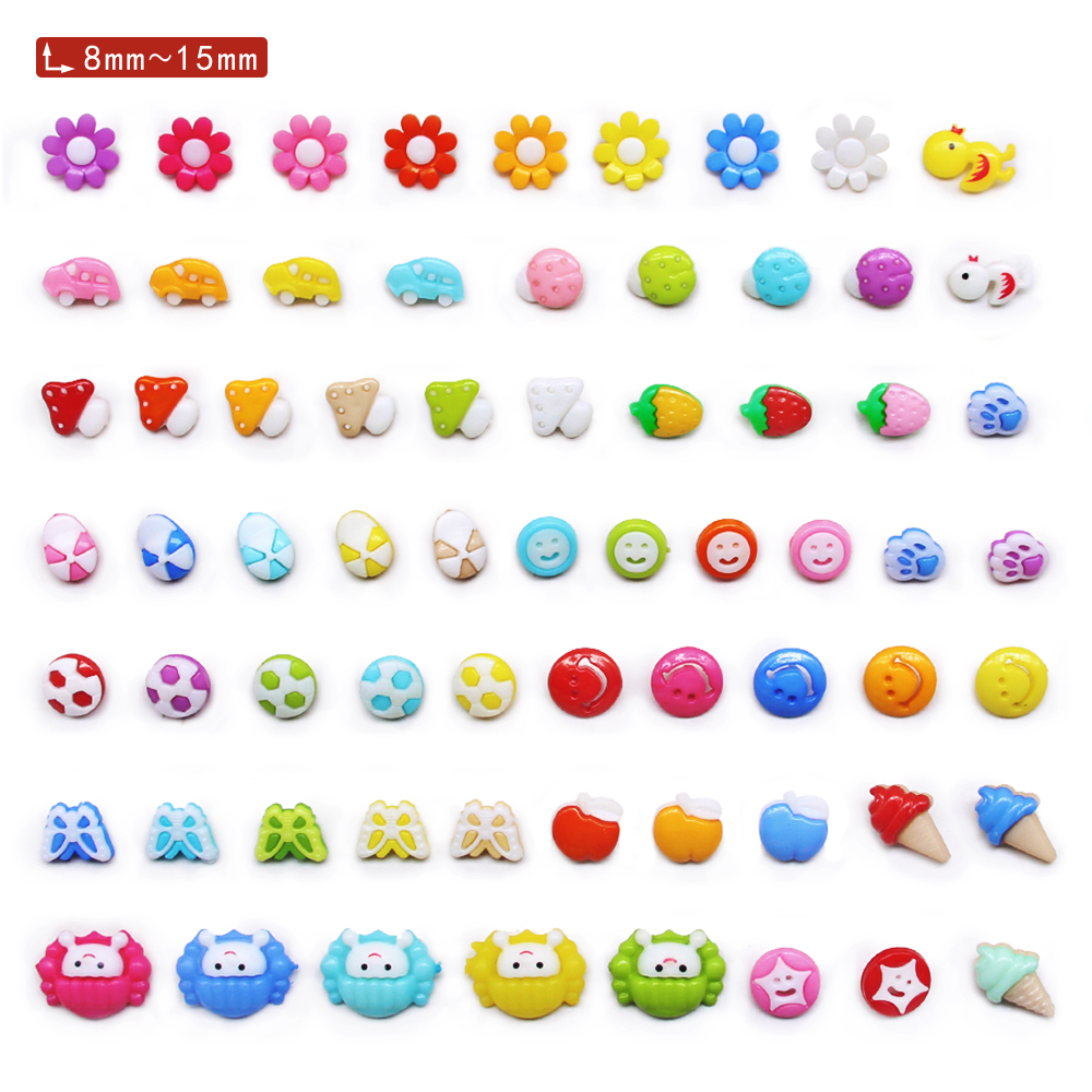50 stuks willekeurige gemengde - Button Hole Cutter recensie en prijs