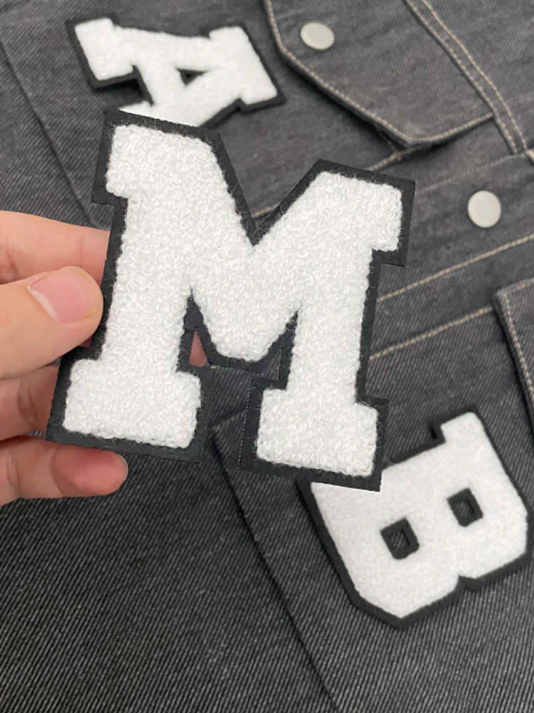 8 cm strijkbare zwarte en witt - Velcro Sew On recensie en prijs