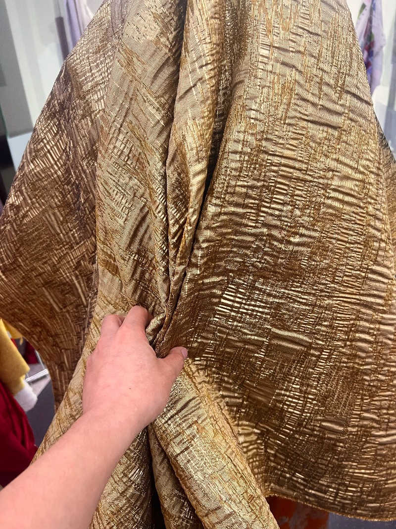 Bronzenbruine getextureerde on - Textile And Sewing Materials recensie en prijs