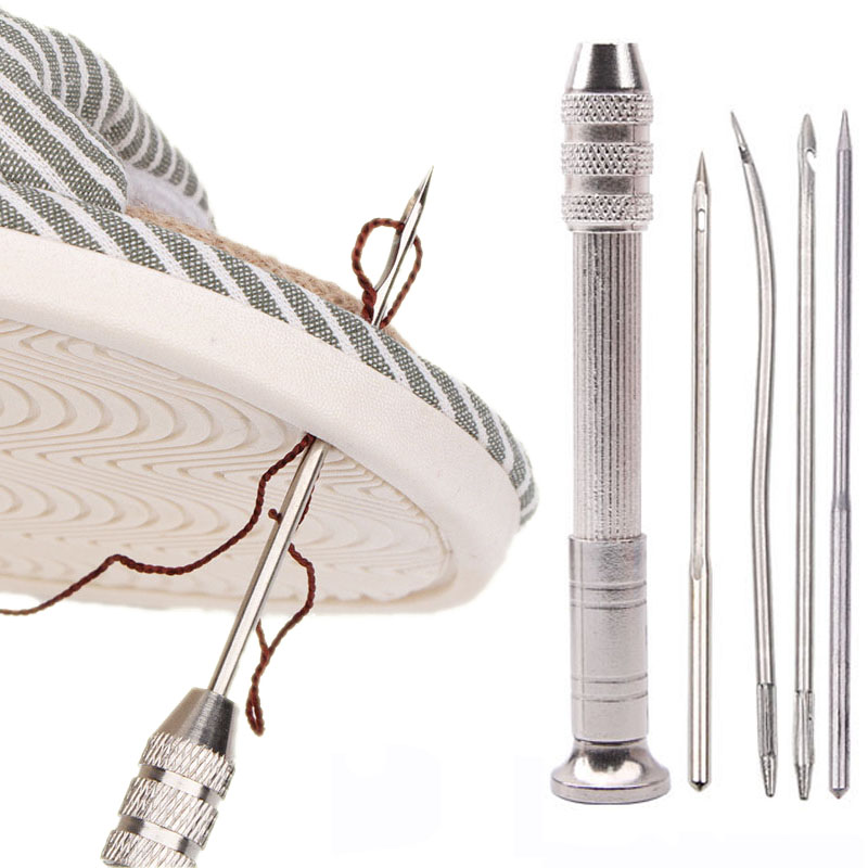 Leer naaien priem set vervangb - Textile Sewing Kit recensie en prijs