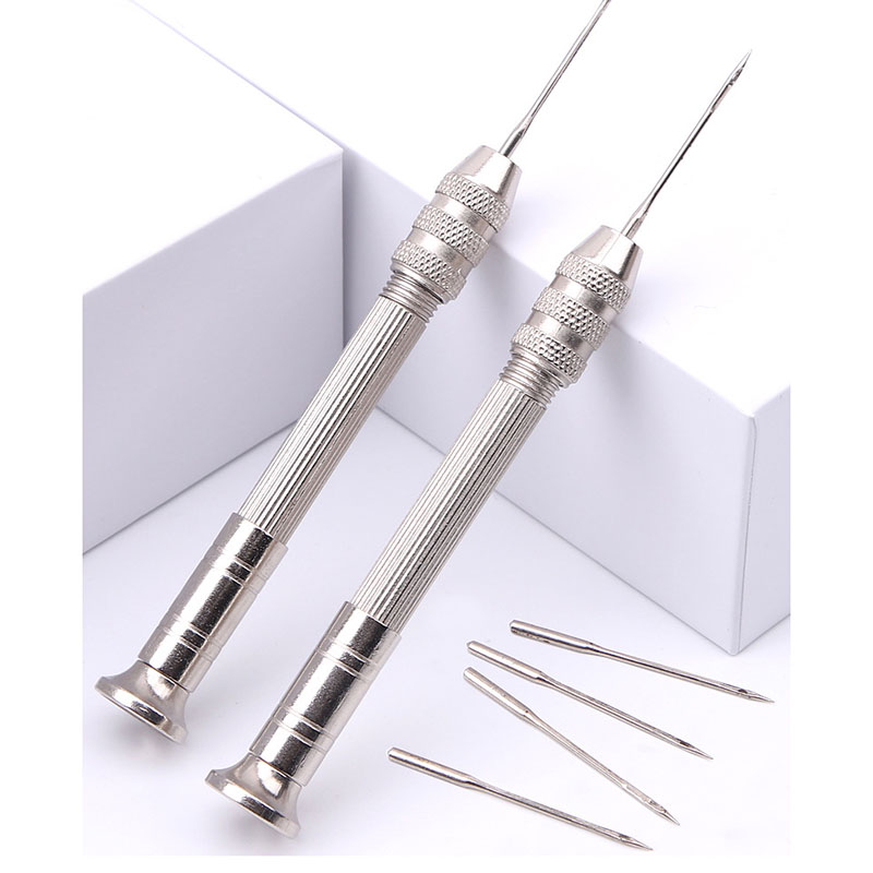 Leer naaien priem set vervangb - Textile Sewing Kit recensie en prijs
