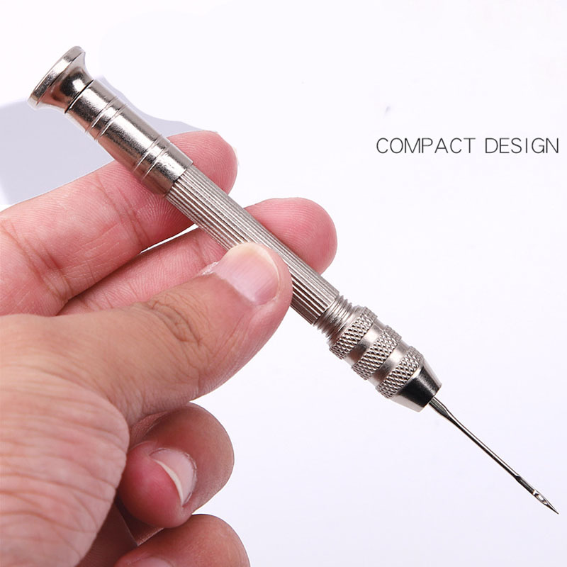 Leer naaien priem set vervangb - Textile Sewing Kit recensie en prijs