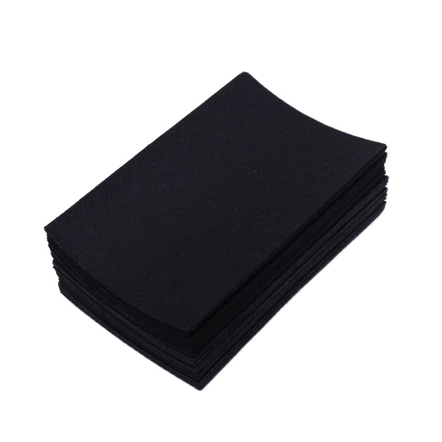 40 stks/partij 10*15 cm Zwart  - Is Sewing A Textile Craft recensie en prijs