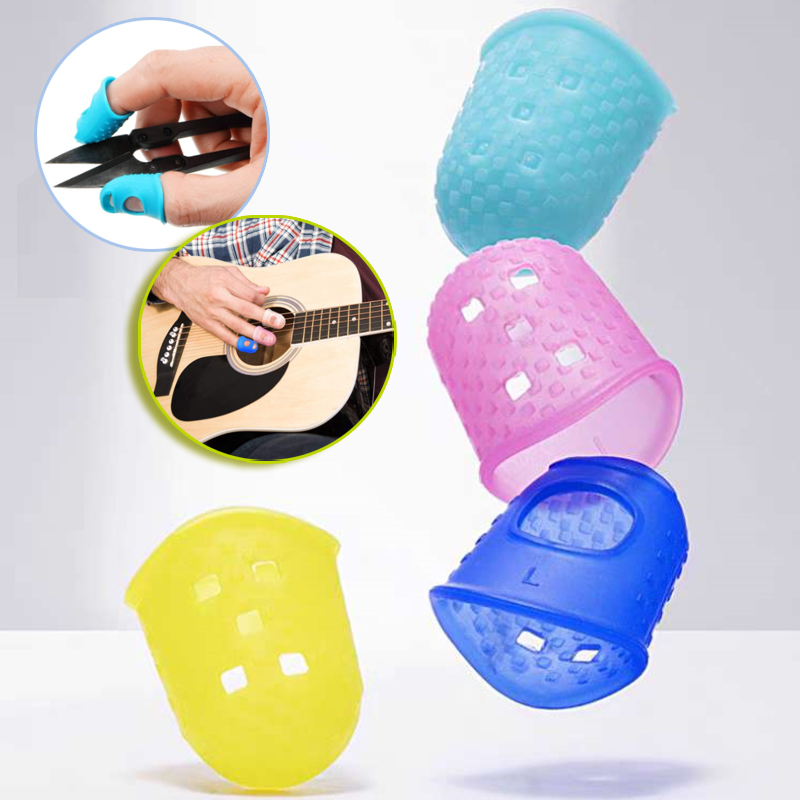 5 Stuks Siliconen Vinger Mouw  - Button Hole Cutter recensie en prijs