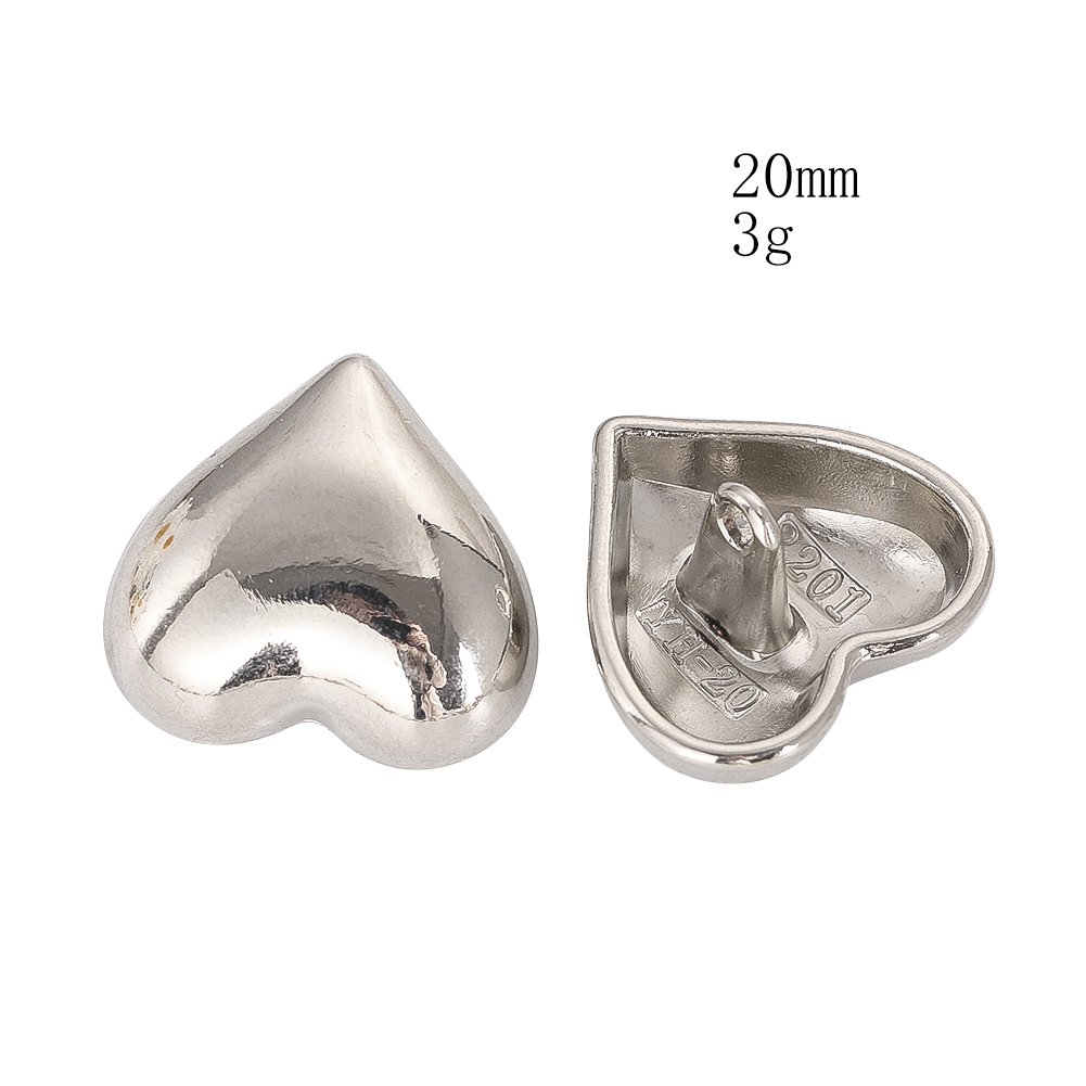 5 STKS Metalen Hart Schacht Kn - Button Hole Cutter recensie en prijs