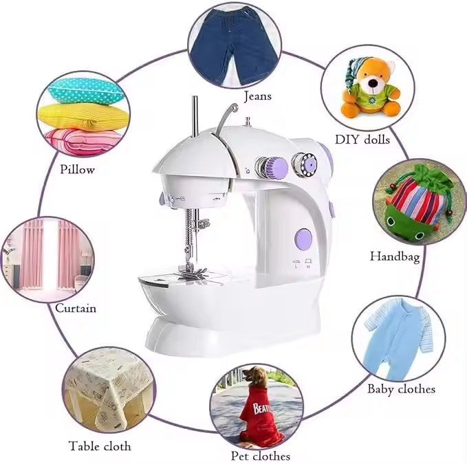 Mini elektrische huishoudelijk - Sewing Machine In Textile Industry recensie en prijs
