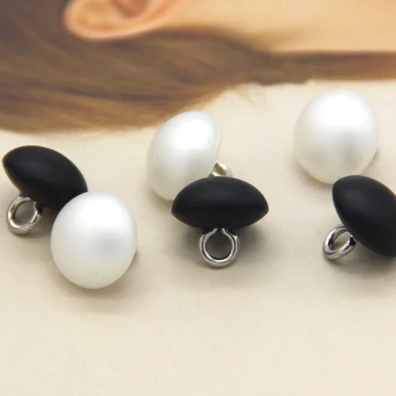 20Pcs Zwart Matte Ovale Plasti - Button Hole Cutter recensie en prijs
