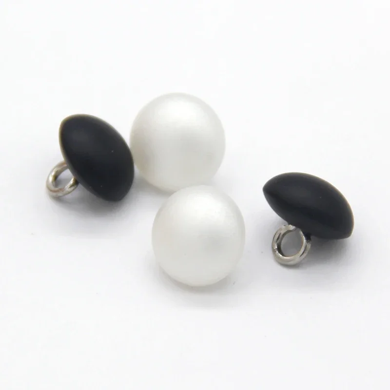 20Pcs Zwart Matte Ovale Plasti - Button Hole Cutter recensie en prijs