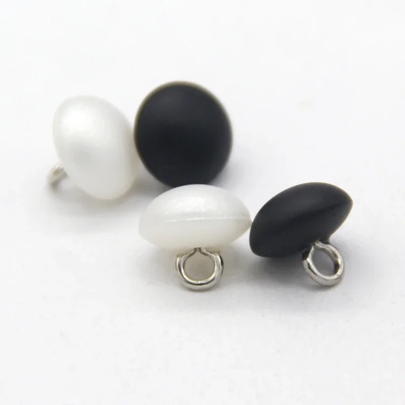 20Pcs Zwart Matte Ovale Plasti - Button Hole Cutter recensie en prijs