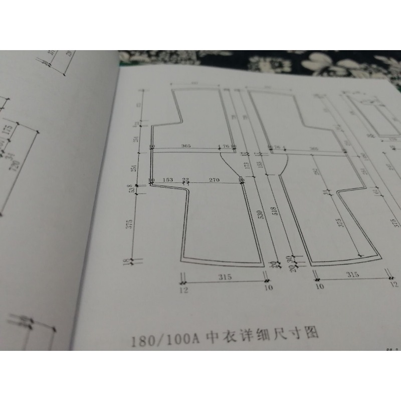 386p Hanfu naaipatronen naslag - Sewing Garments recensie en prijs