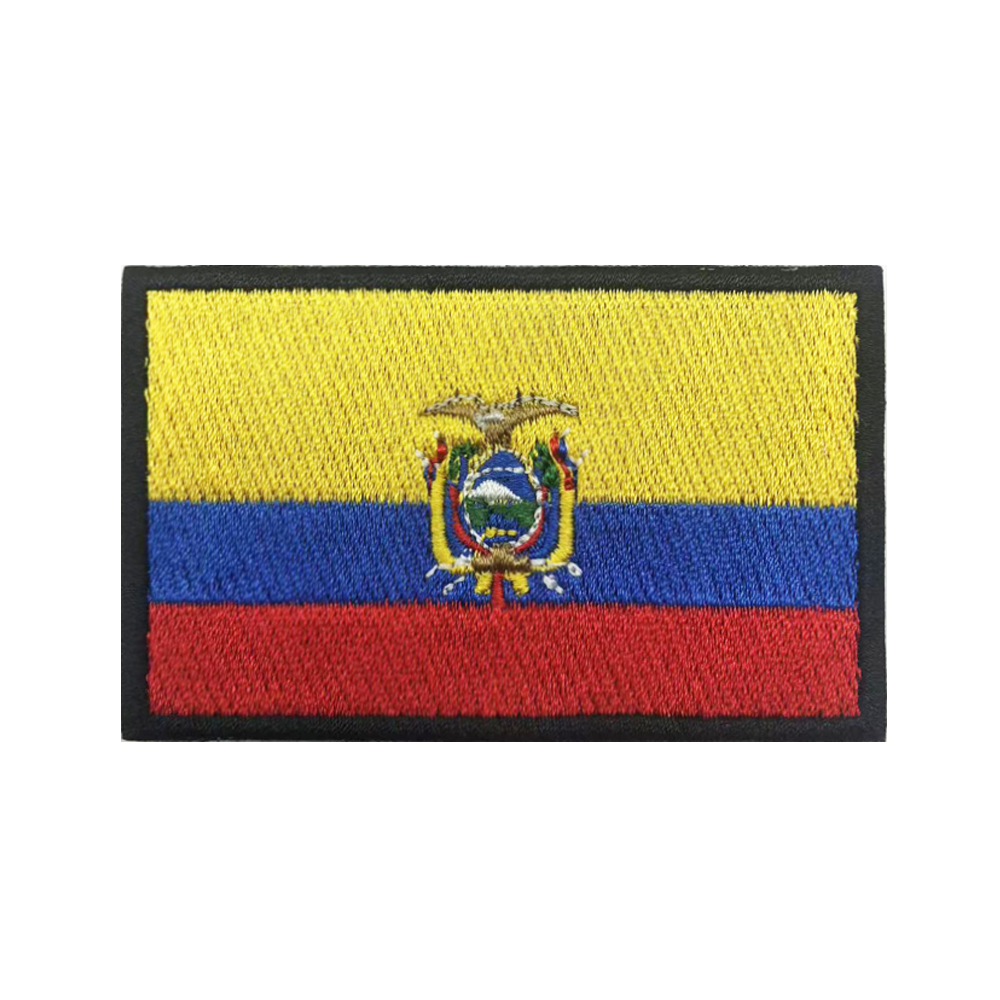 1PC Ecuadoriaanse vlag Ecuador - Velcro Sew On recensie en prijs