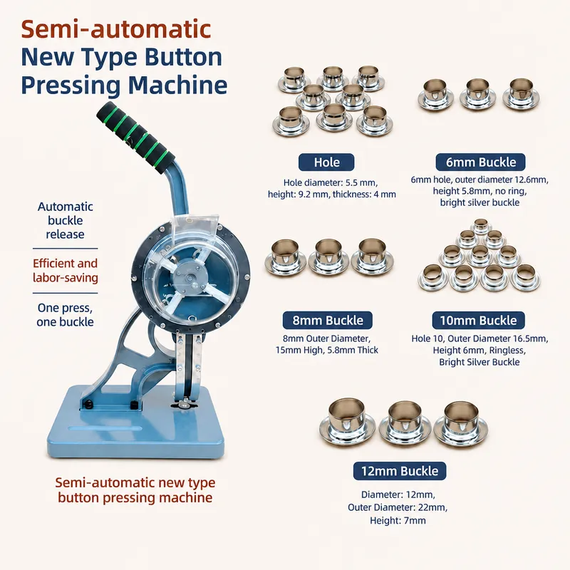 Semi-automatische knoopsgatmac - Sewing Machine In Textile Industry recensie en prijs